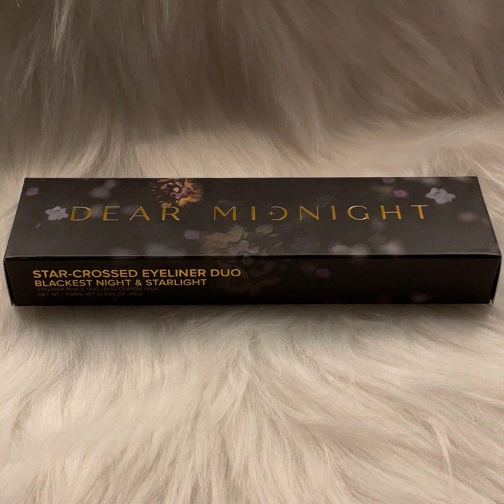 DEAR MIDNIGHT STAR CROSSED EYELINER DUO